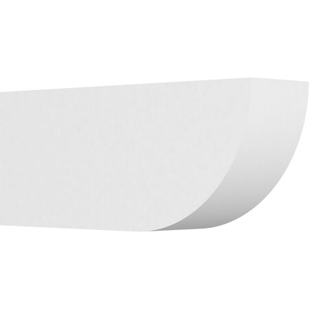 Ekena Millwork Standard Durham Architectural Grade PVC Rafter Tail, 6"W X 10"H X 24"L RFTP06X10X24DUR